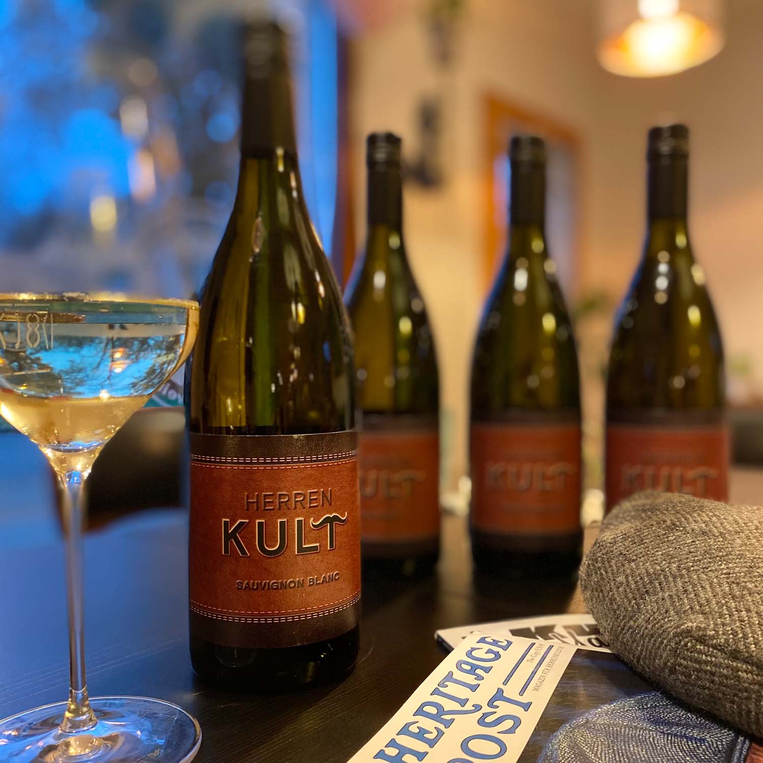 Herrenkult Sauvignon Blanc 0,75 lt 13% vol. alc. 2019