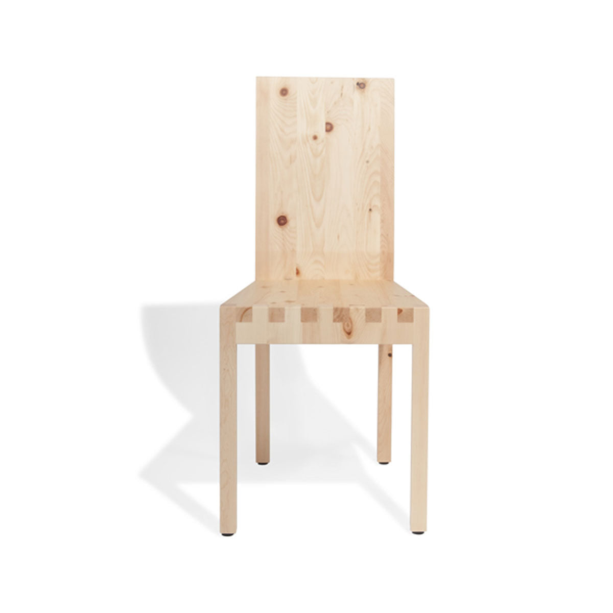 Design  Stuhl aus Zirbenholz - &