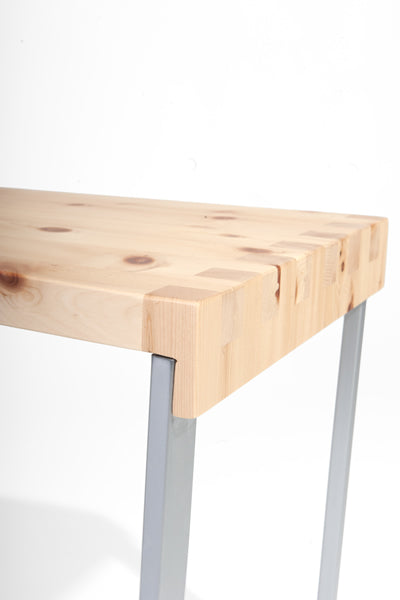 Designer Stuhl aus Zirbenholz - &