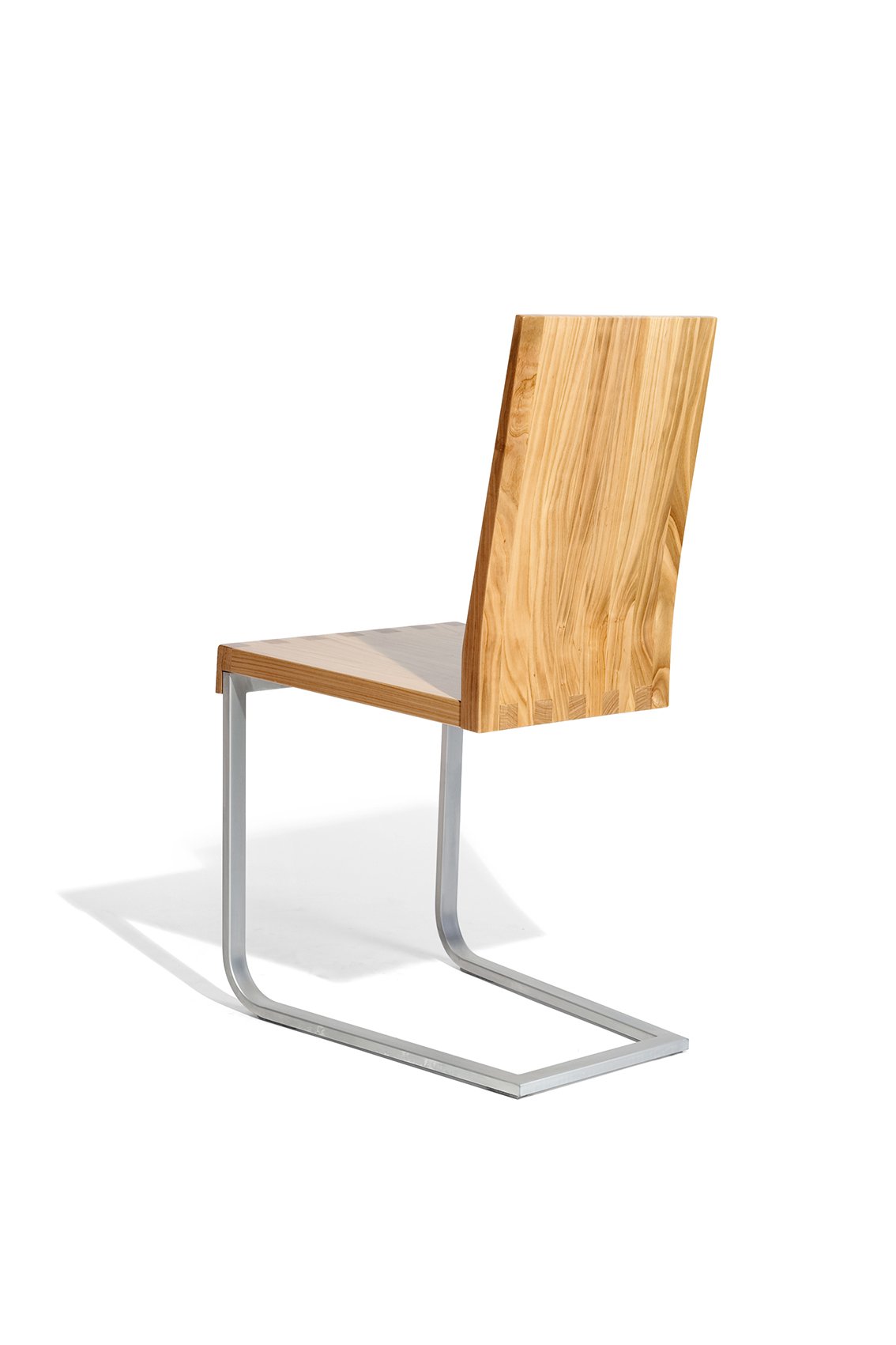 Designer Sessel aus Kirschholz -Stuhlhandwerk aus Europa - &