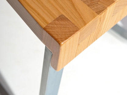 Designer Sessel aus Kirschholz -Stuhlhandwerk aus Europa - &