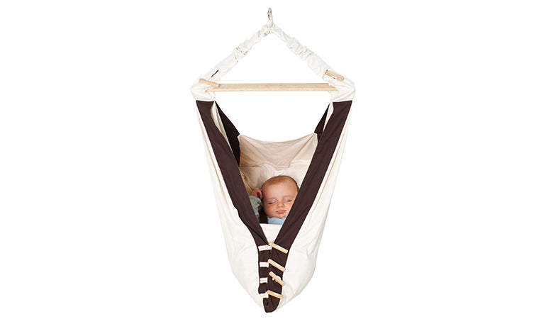 Babyhängematte Kangoo - Luxuriöse Hängemattenliege für Babys