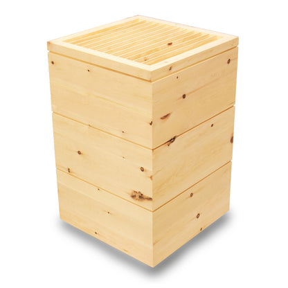 Nachhaltige Klimabox aus Zirbenholz- &