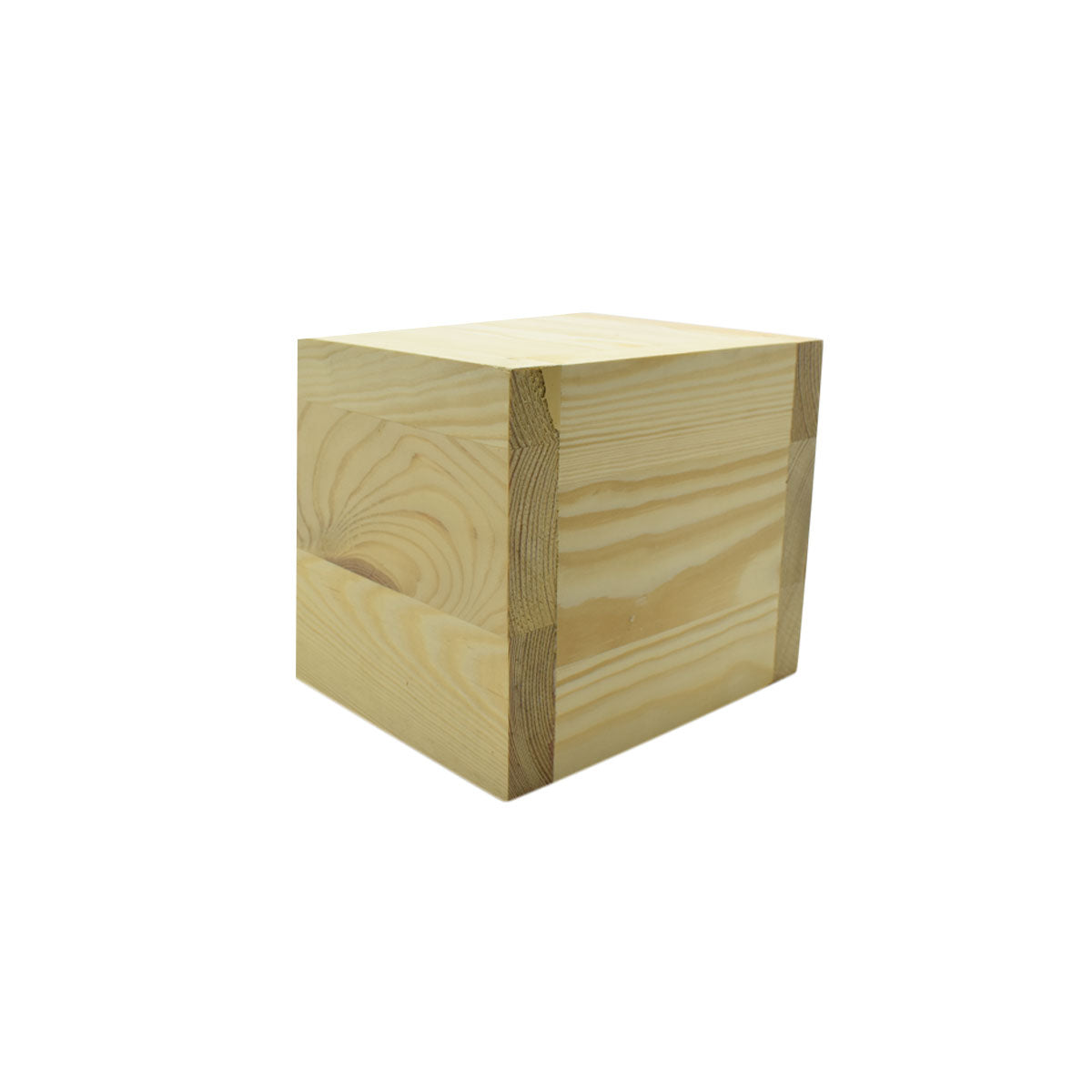 Grundbaustein mit 7 Variationen Holzziegel - Grenzenloses Design mit Kreationen für Outdoor und Indoor