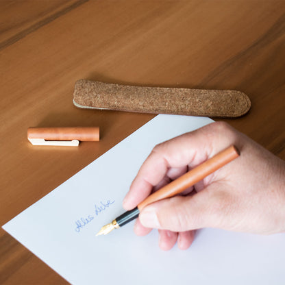 Füllerhülle aus Kork | kompatibel mit allen Stiften