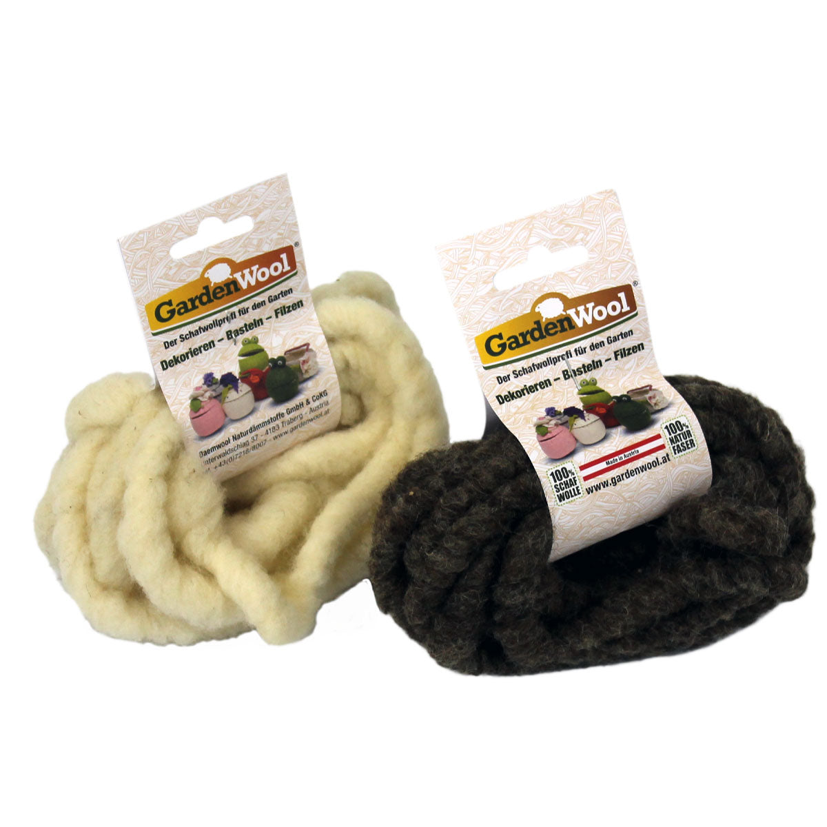 Wollkordel aus reiner Schafwolle | 3 m | DM 1 cm | in verschiedenen Farben | Naturprodukt