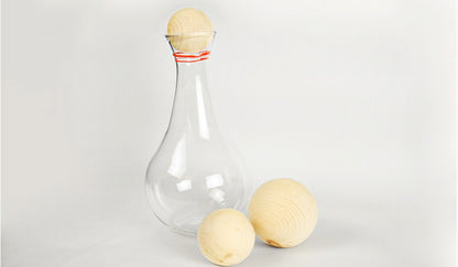 1 Zirbenkugel in 70 mm - Floating Balls