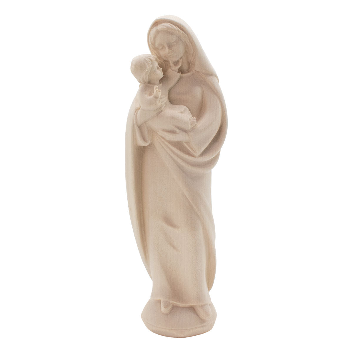 Madonna der Liebe mit Kind | Massivholz Figur | in verschiedenen Ausführungen und Größen | Made in Südtirol