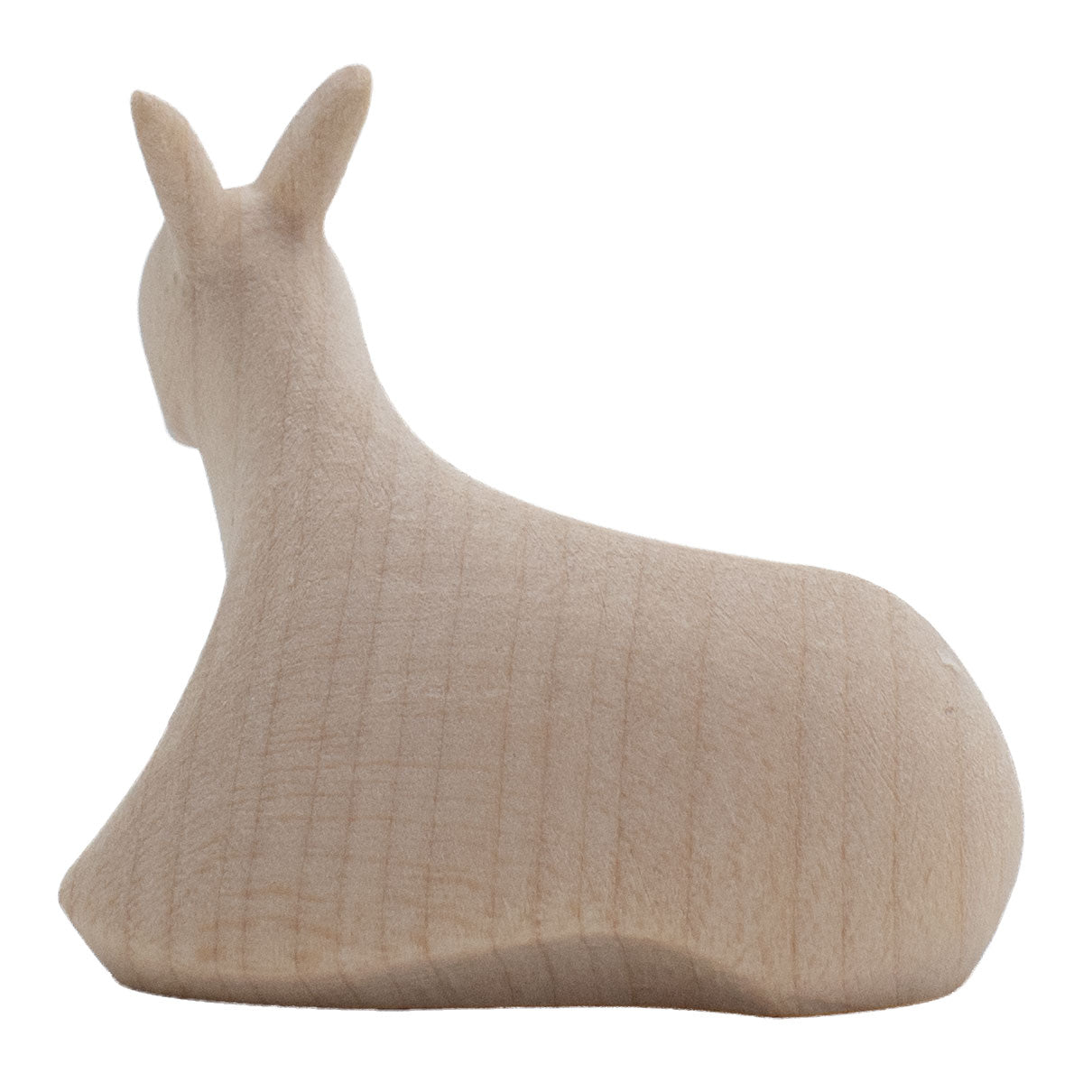 Krippenfigur ‘Esel’ | Ahorn natur | in verschiedenen Größen | Made in Südtirol