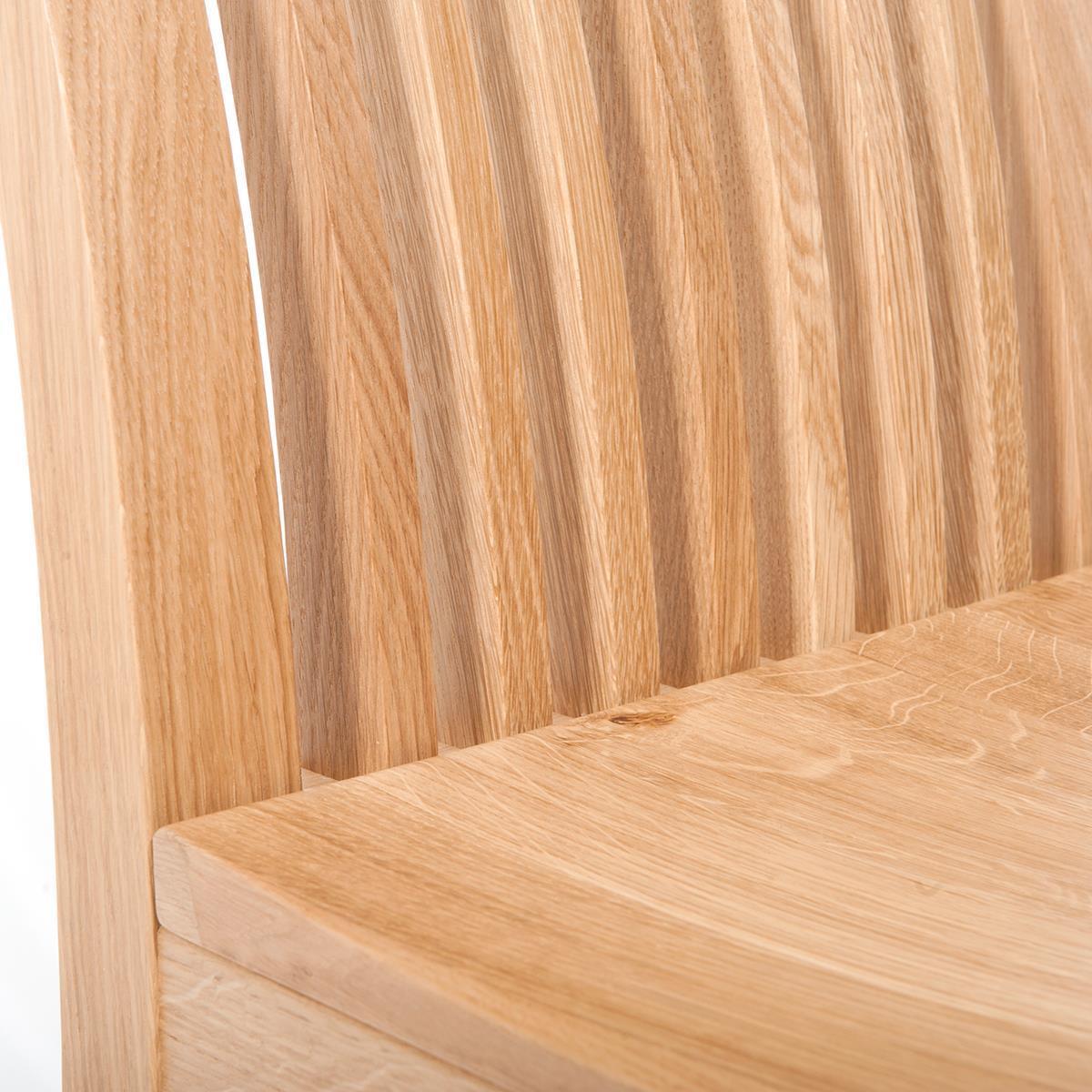 Klassischer Massivholzstuhl ‘Herp’ | B 45 x T 41 x H 100 cm | in verschiedenen Holzarten