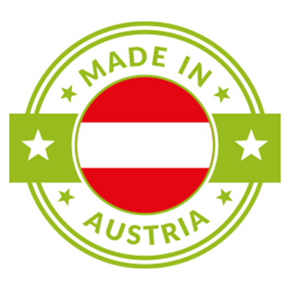 Heurechenhaupt mit Holzzinken | verschiedene Größen erhältlich | kompatibel mit 2,7 cm Stiel | Made in Austria