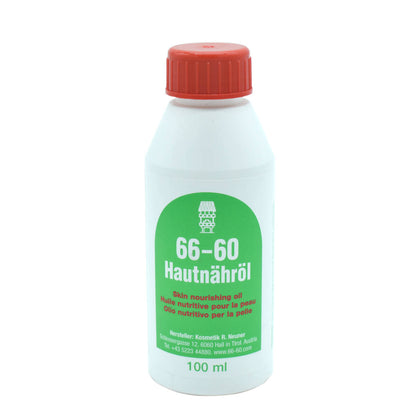 Hautnähröl 66-60 die sanfte Pflegeemulsion mit Vitamin E Set 500 ml und 100 ml