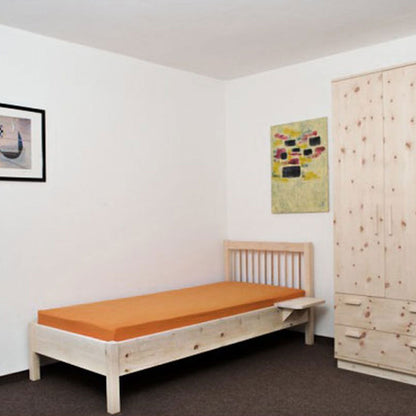 Einzelbetten/Betten aus Zirbel &