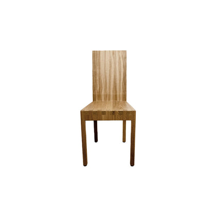 Stuhl aus massiver Eiche - Eichenholz Sessel in Handarbeit aus Südtirol &