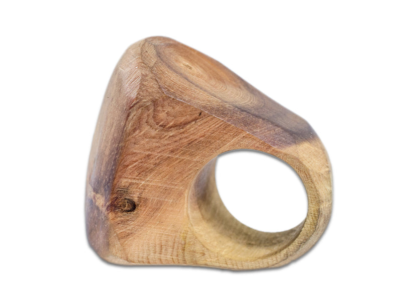 Ring aus Holz - &
